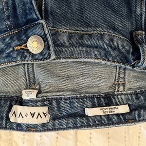 Ava & Viv Blue Wide Leg Jeans